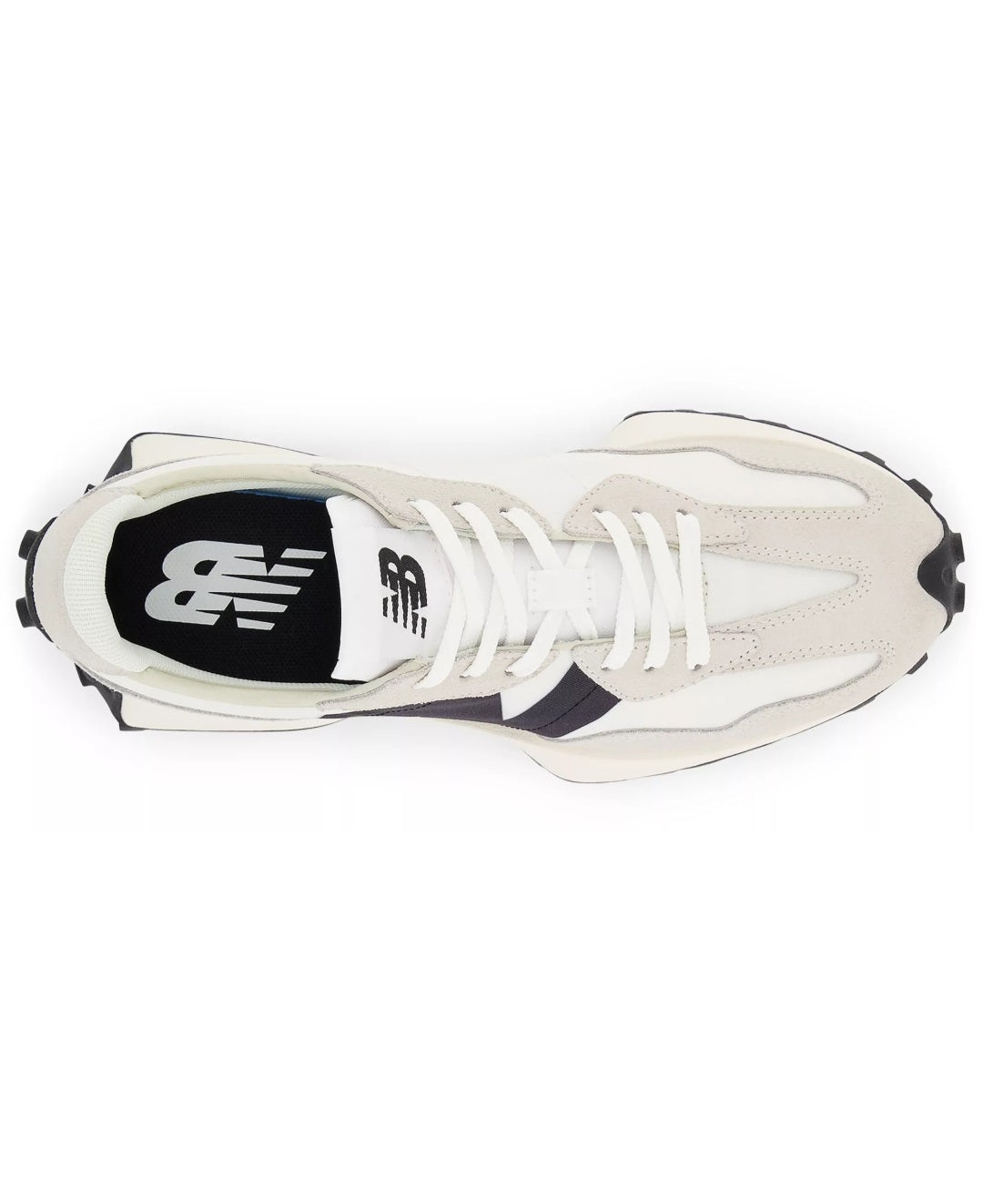 Zapatos NB de Mujer Blanco con Negro NBS0003