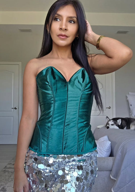 Corset verde
