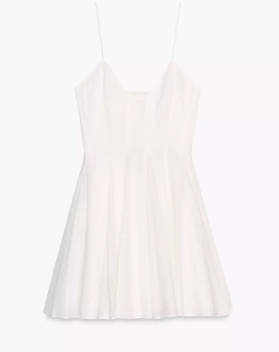 Vestido Blanco ZARAD0009
