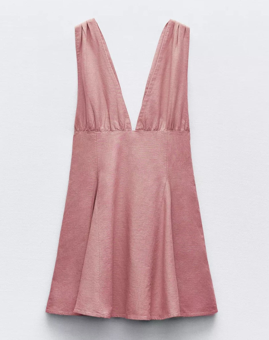 Vestido Ajustable en la Espalda ZARAD001